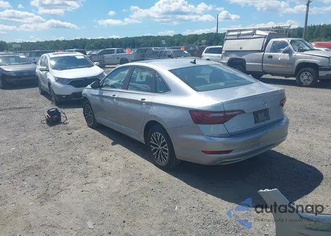 2020 Volkswagen Jetta 1.4T R-Line/1.4T S/1.4T Se from USA, damaged, VIN 3VWCB7BU9LM028748